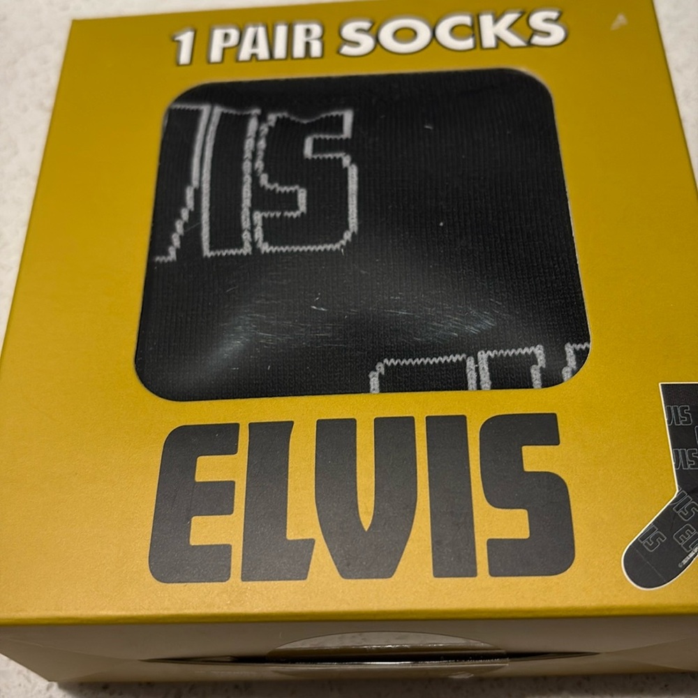 Men’s Elvis socks 7-12